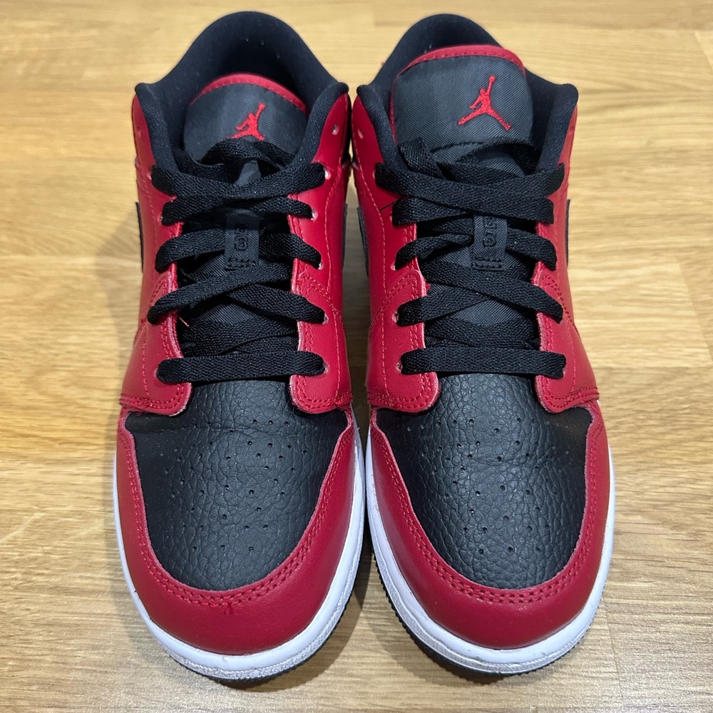 Nike Air Jordan 1 GS Low Gym Red Black White